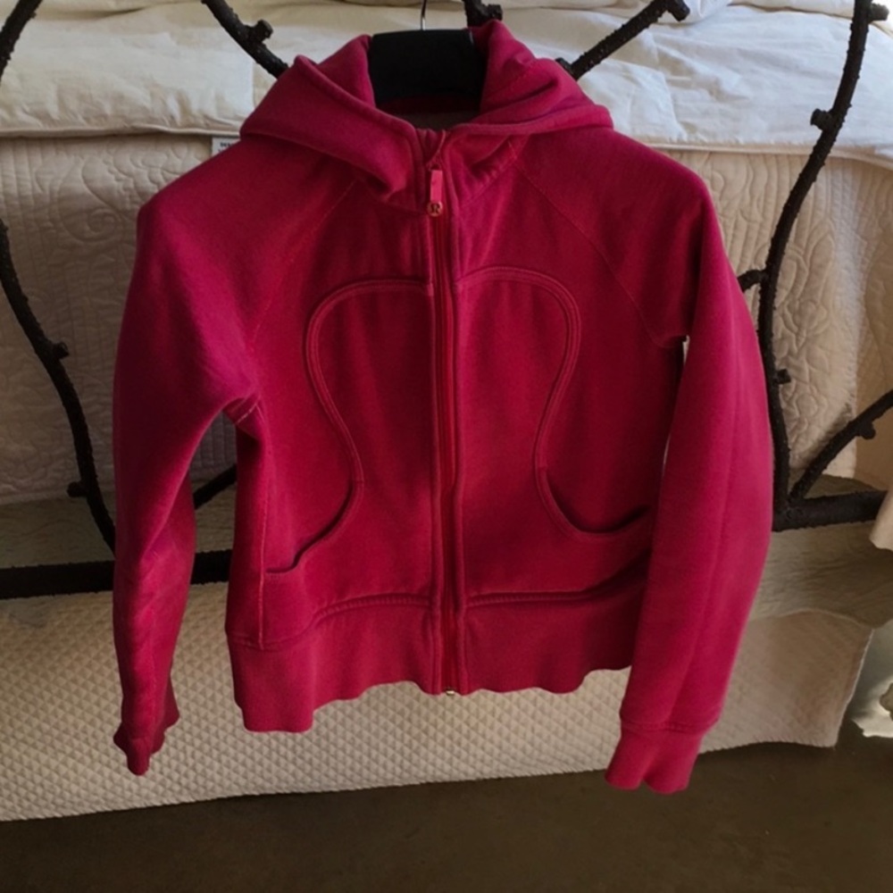 Lululemon scuba jacket size 4